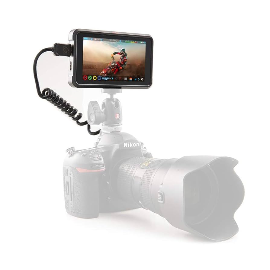 Amazon | Atomos Ninja V Ninja V 4Kp60 10bit HDR 昼光表示